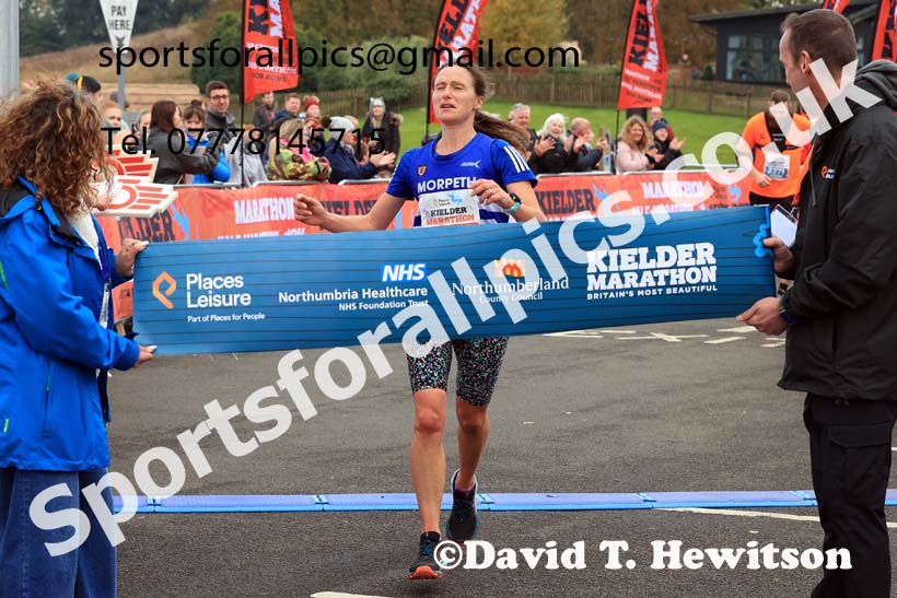 The 2024 Kielder Marathon, 2024 Kielder Marathon and Half Marathon.   Photo: David T. Hewitson/Sports for All Pics